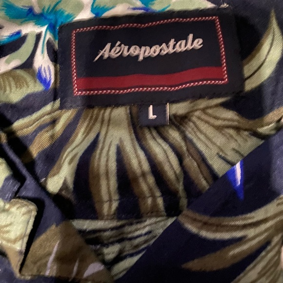 Aeropostale Aloha Shirt - Picture 3 of 4